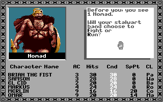 Bard's Tale screenshot 4 for NES